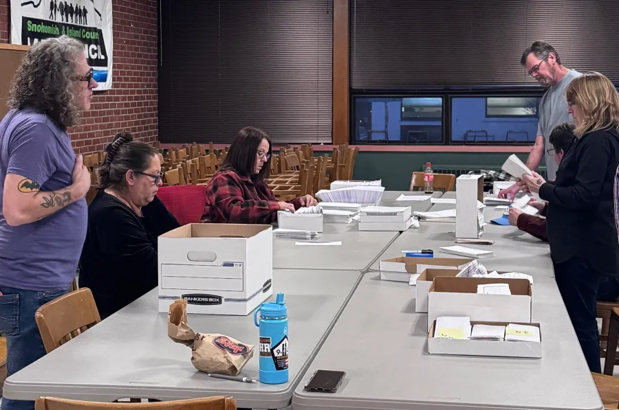 Your Election Committee Working Hard